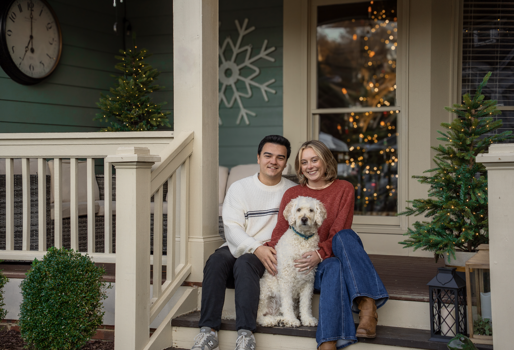 Lindsay, Chris, and Finley